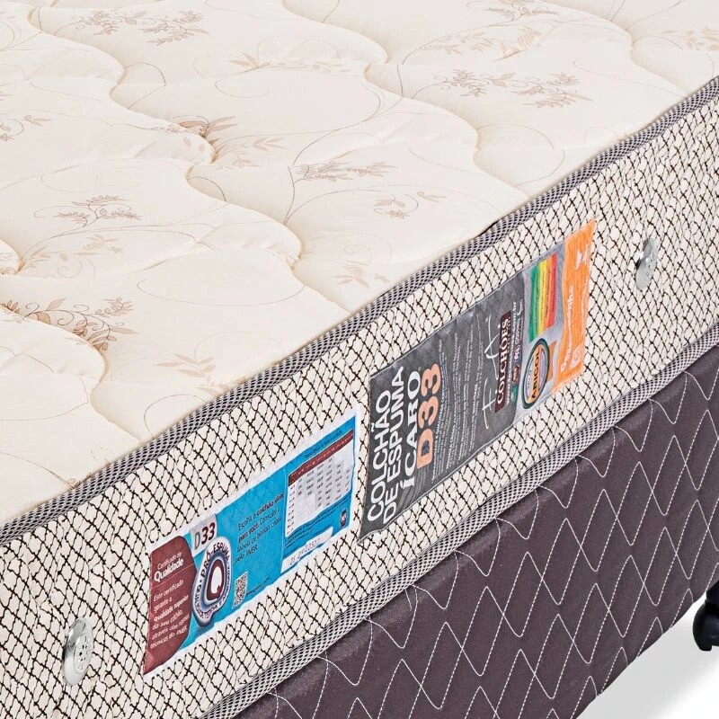 Somier Icaro D33 1 Plaza 78x188x20