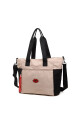 Bolso Tote Las Oreiro Beige