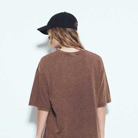 REMERA BETULA Chocolate