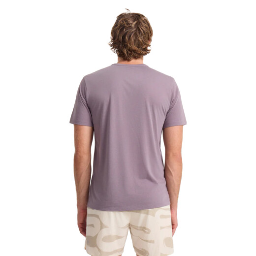Remera Roark Mathis Active Ss - Lila Remera Roark Mathis Active Ss - Lila