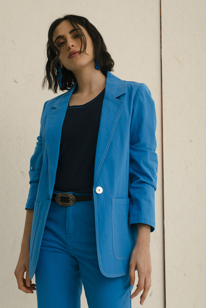 BLAZER LINO MIA - AZUL 