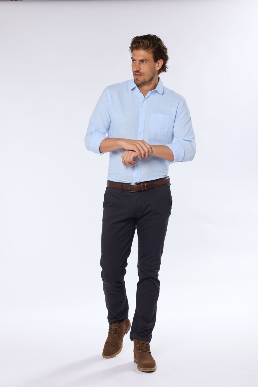 PANTALON LIVIANO Azul