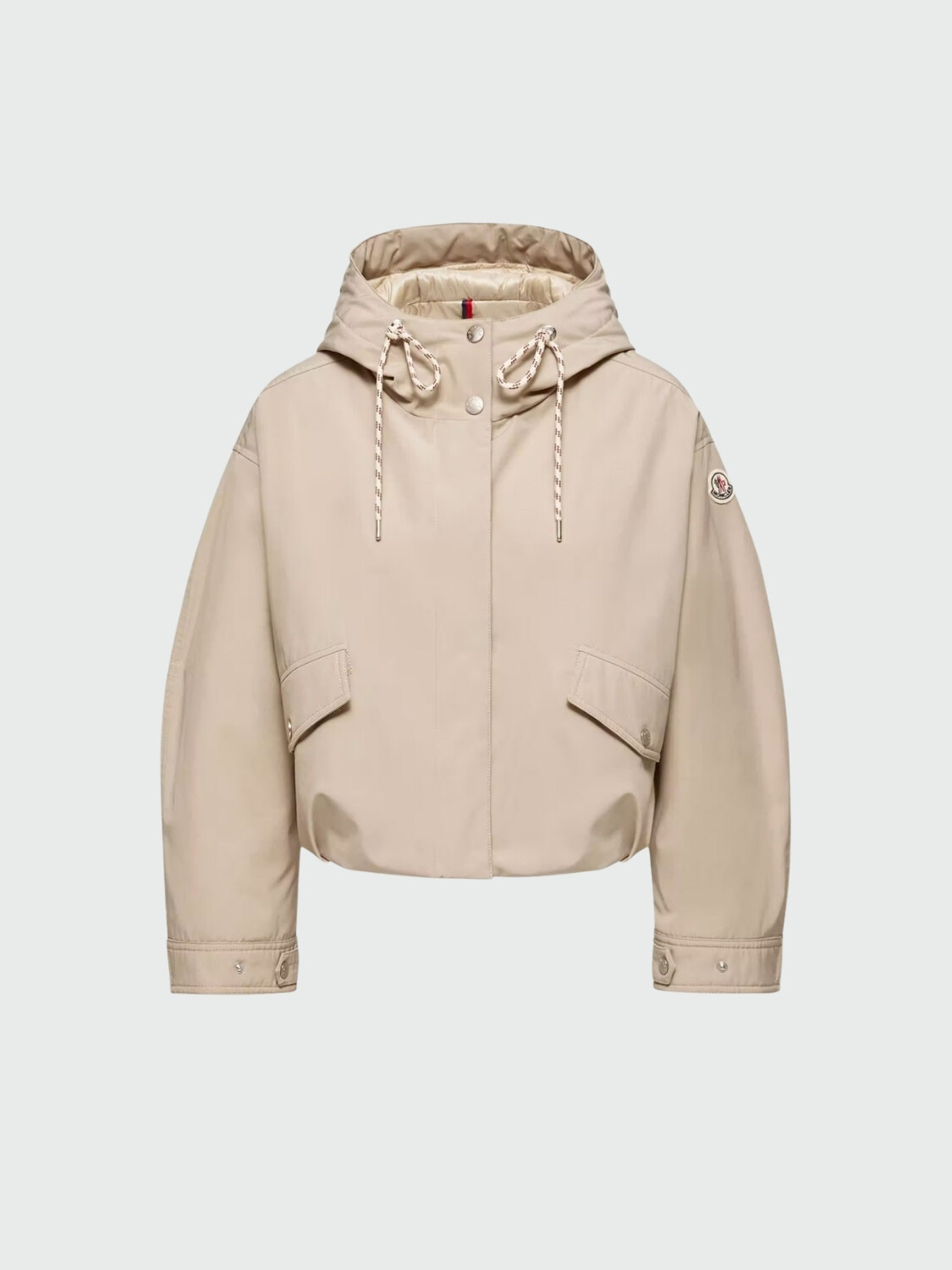 MONCLER - Campera Eucalyptus con Capucha 204