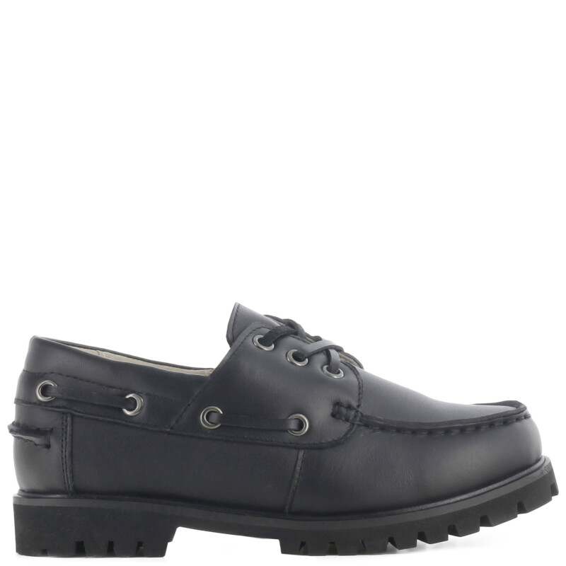 Zapato de Hombre Boomerang Colegial Negro
