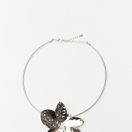 COLLAR GOLORIT Plateado