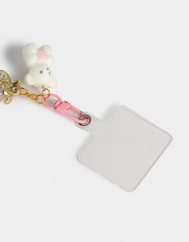 Accesorios De Celular Varios Accesorios Celular Accesorio Para Celular Con Charm - Rosa Claro