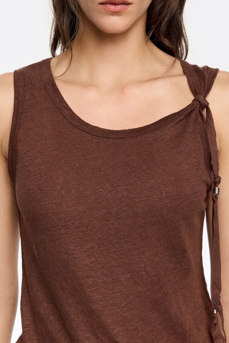 CAMISETA Marron