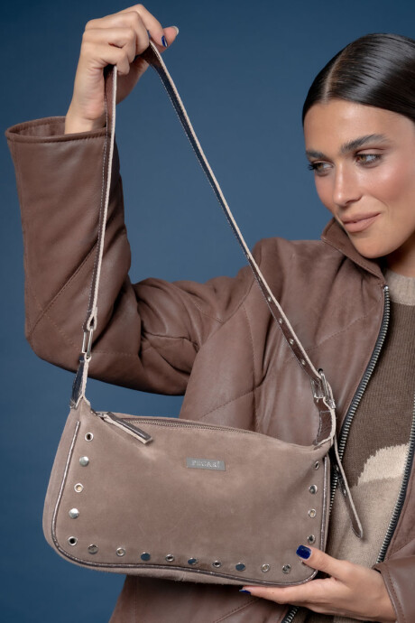 Cartera mavi Vison gamuza