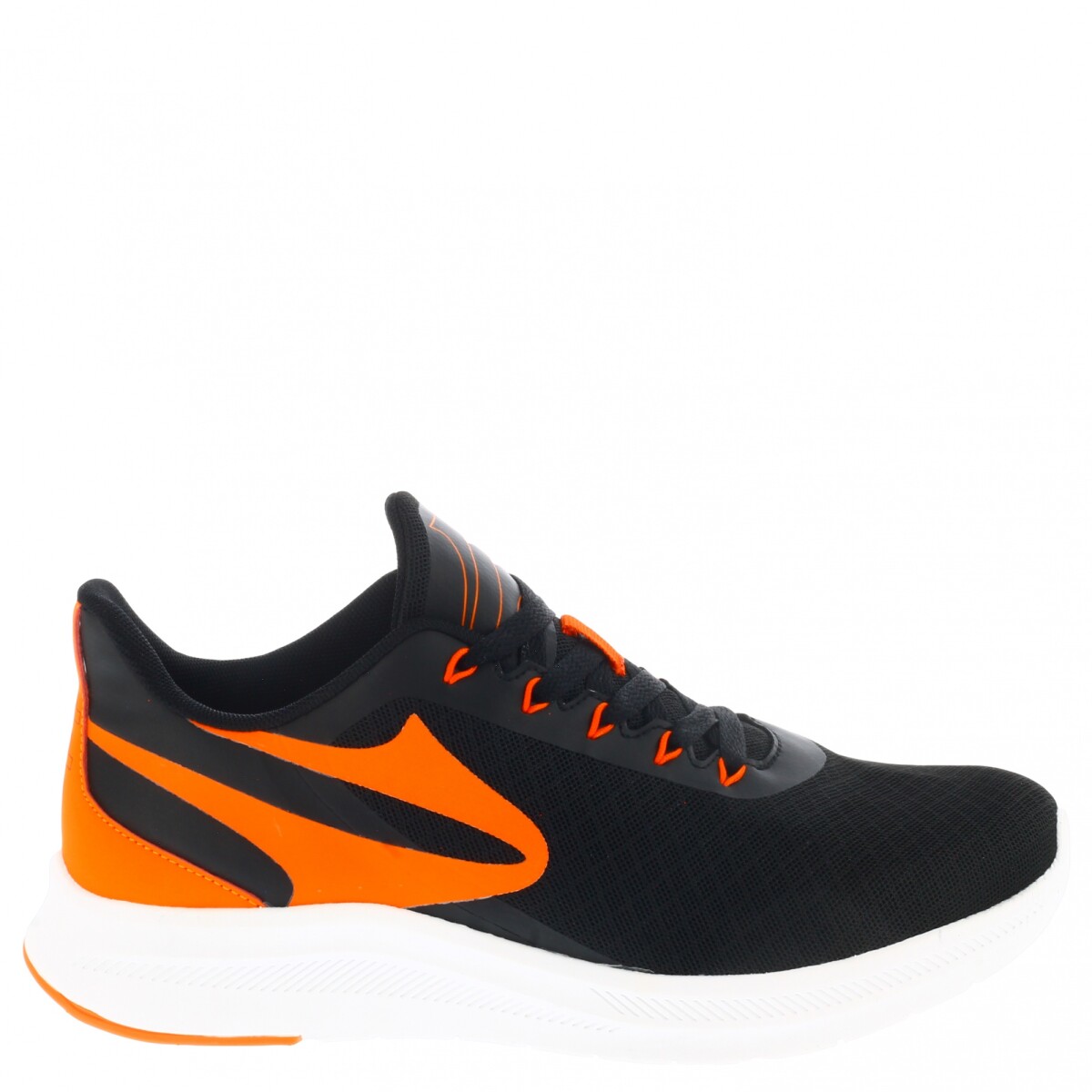 Championes de Hombre Topper Vr Speed Topper - Negro - Anaranjado 