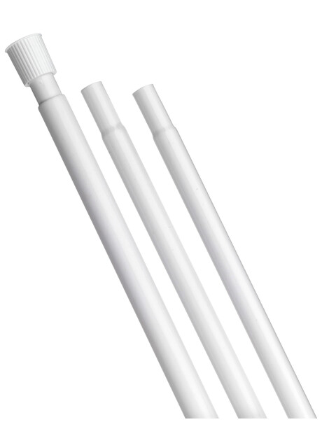 Barra cortina de ducha VARA 92-290 blanco Barra cortina de ducha VARA 92-290 blanco