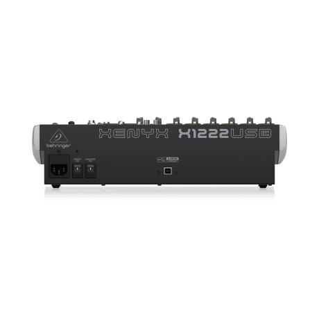 Consola Behringer Xenyxx1222 Usb Consola Behringer Xenyxx1222 Usb