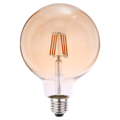 LAMPARA LED DECO VINTAGE 6W E27 2200K 100-240V G125 LAMPARA LED DECO VINTAGE 6W E27 2200K 100-240V G125