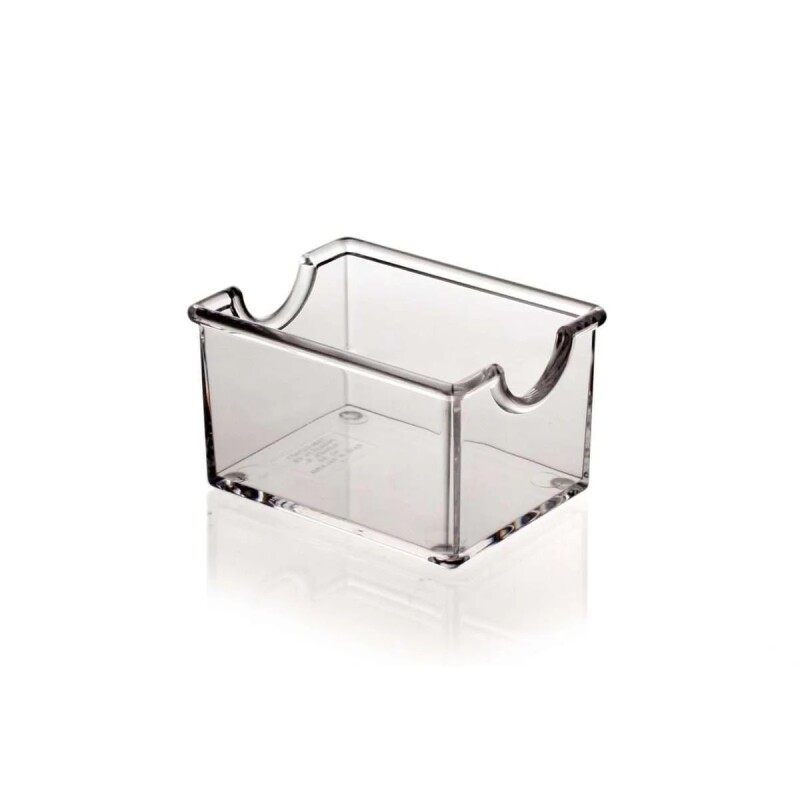 Soporte de plástico transparente para paquetes de azúcar - F/SPH-CL Soporte de plástico transparente para paquetes de azúcar - F/SPH-CL