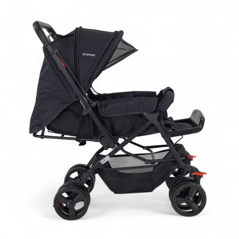 Coche Roma Bebesit - Negro Coche Roma Bebesit - Negro