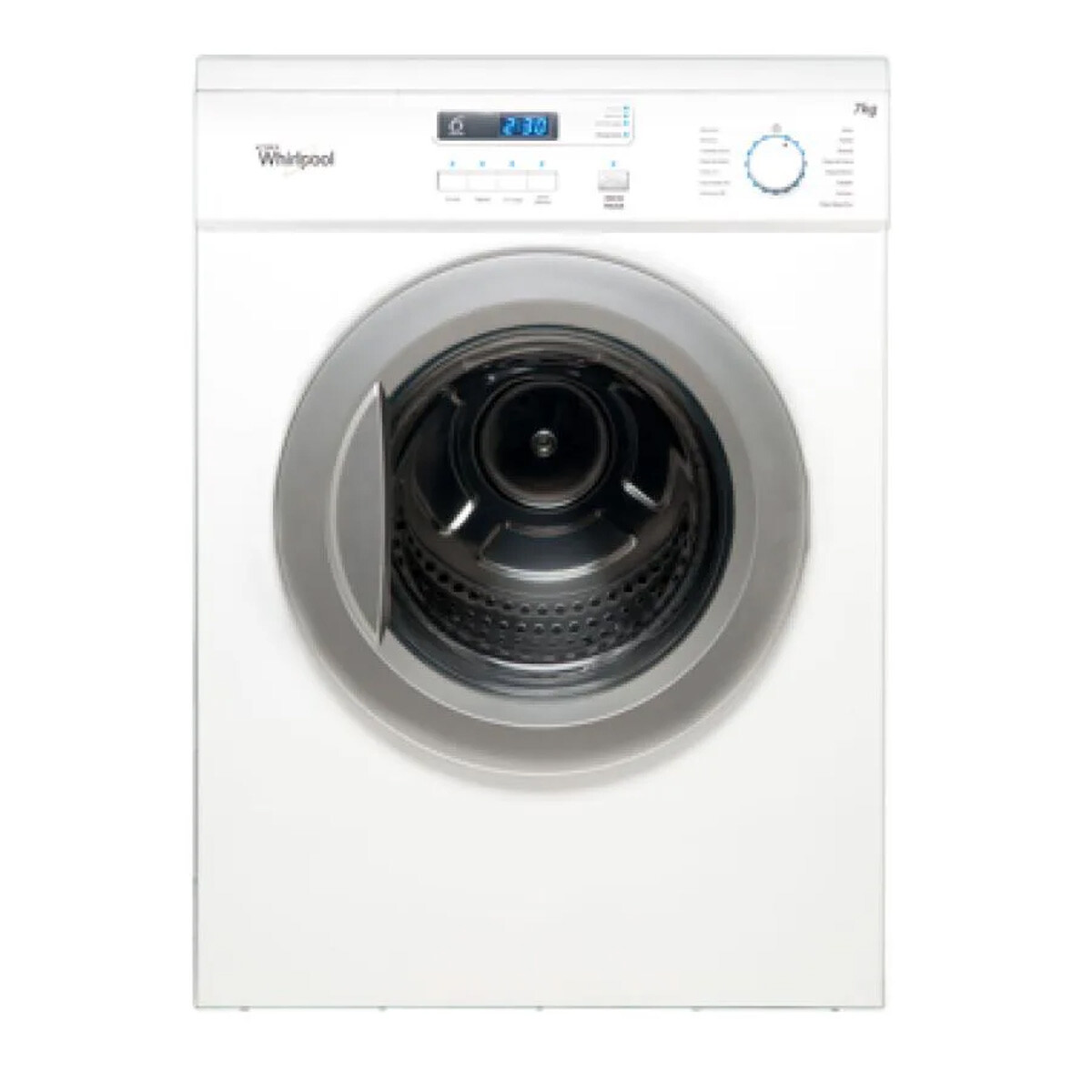 SECARROPAS FRONTAL WHIRLPOOL 7 KG 