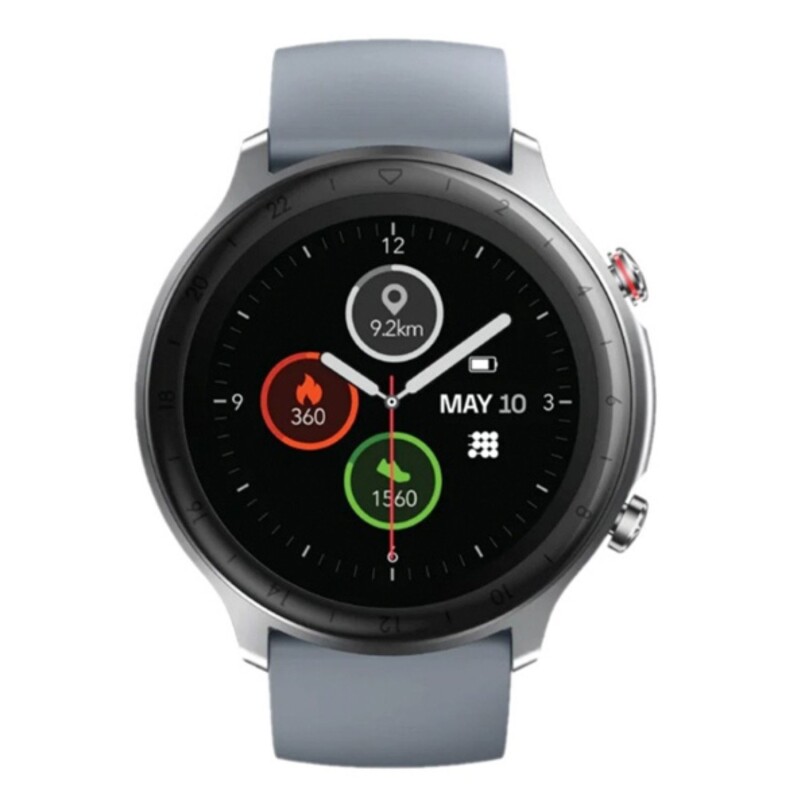 Reloj Inteligente Smartwatch Cubitt Ct4g-55 Gris