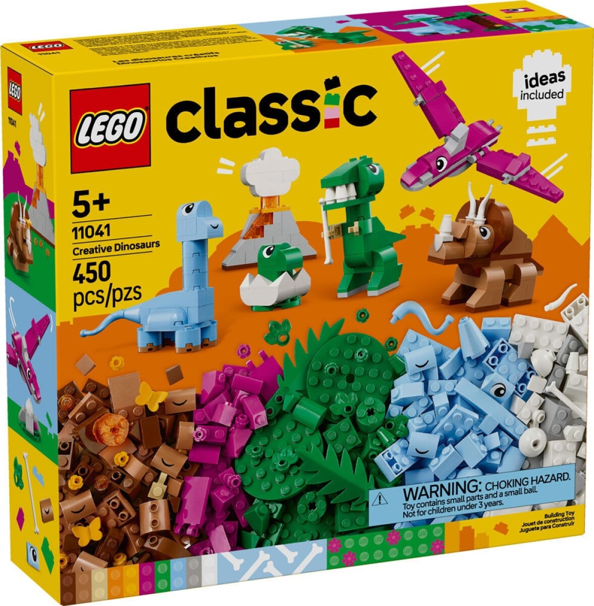 Lego Classic Dinosaurios Creativos - 11041 