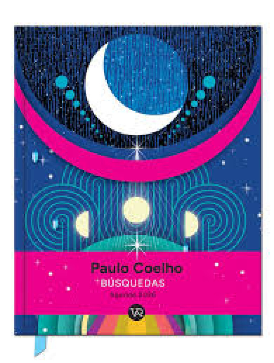 AGENDA PAULO COELHO 2026 - CARTONE: BUSQUEDAS / MAGENTA 
