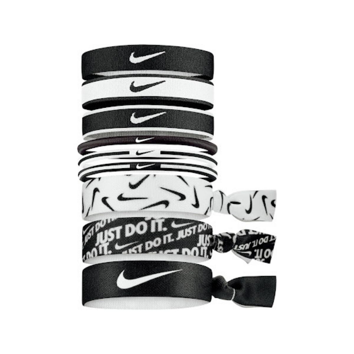 Coleros Nike Training Unisex Mixed Hairbands 9 PK - Color Único 