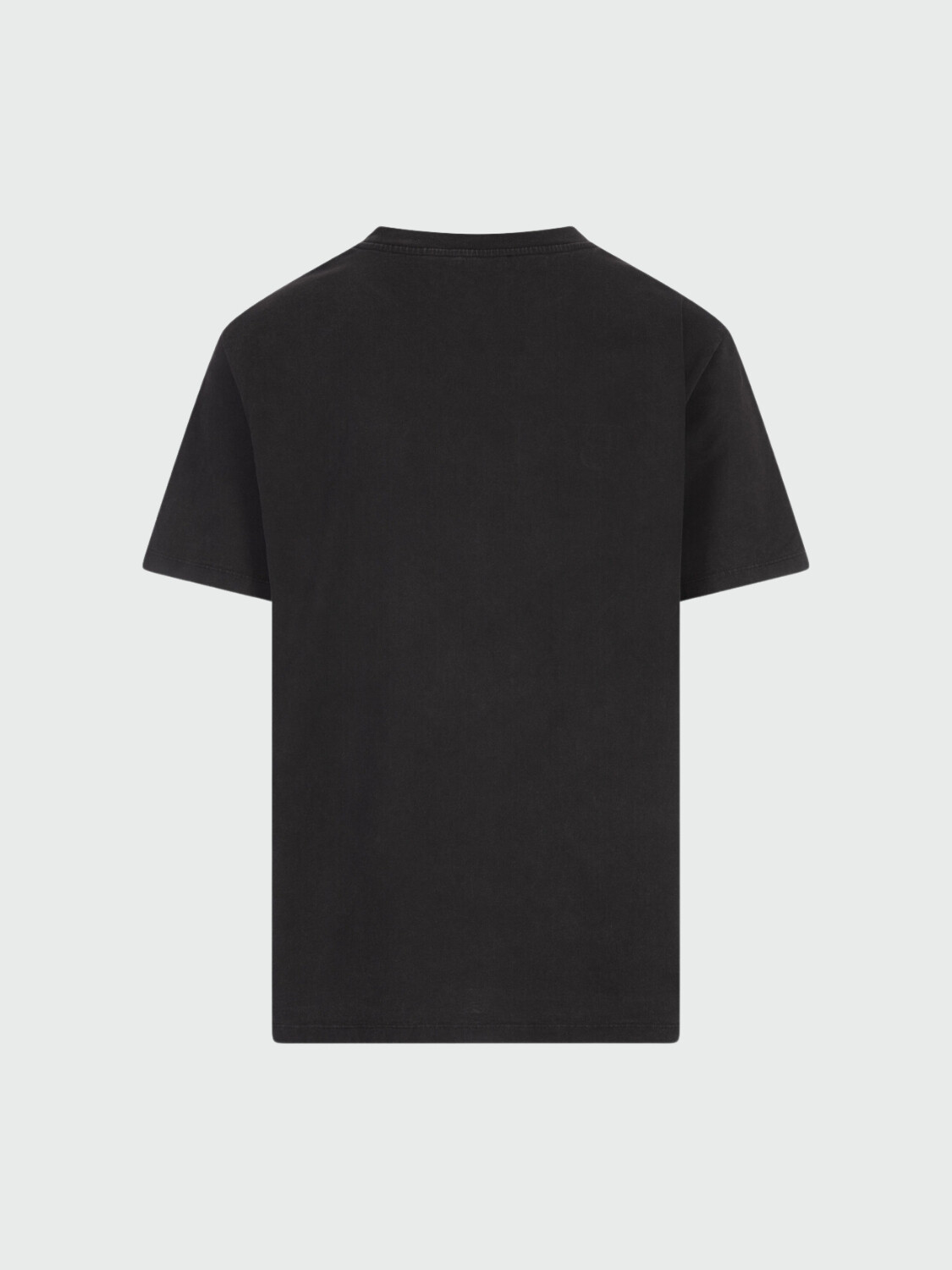 BALMAIN - Camiseta holgada con bordado vintage de Balmain Gris
