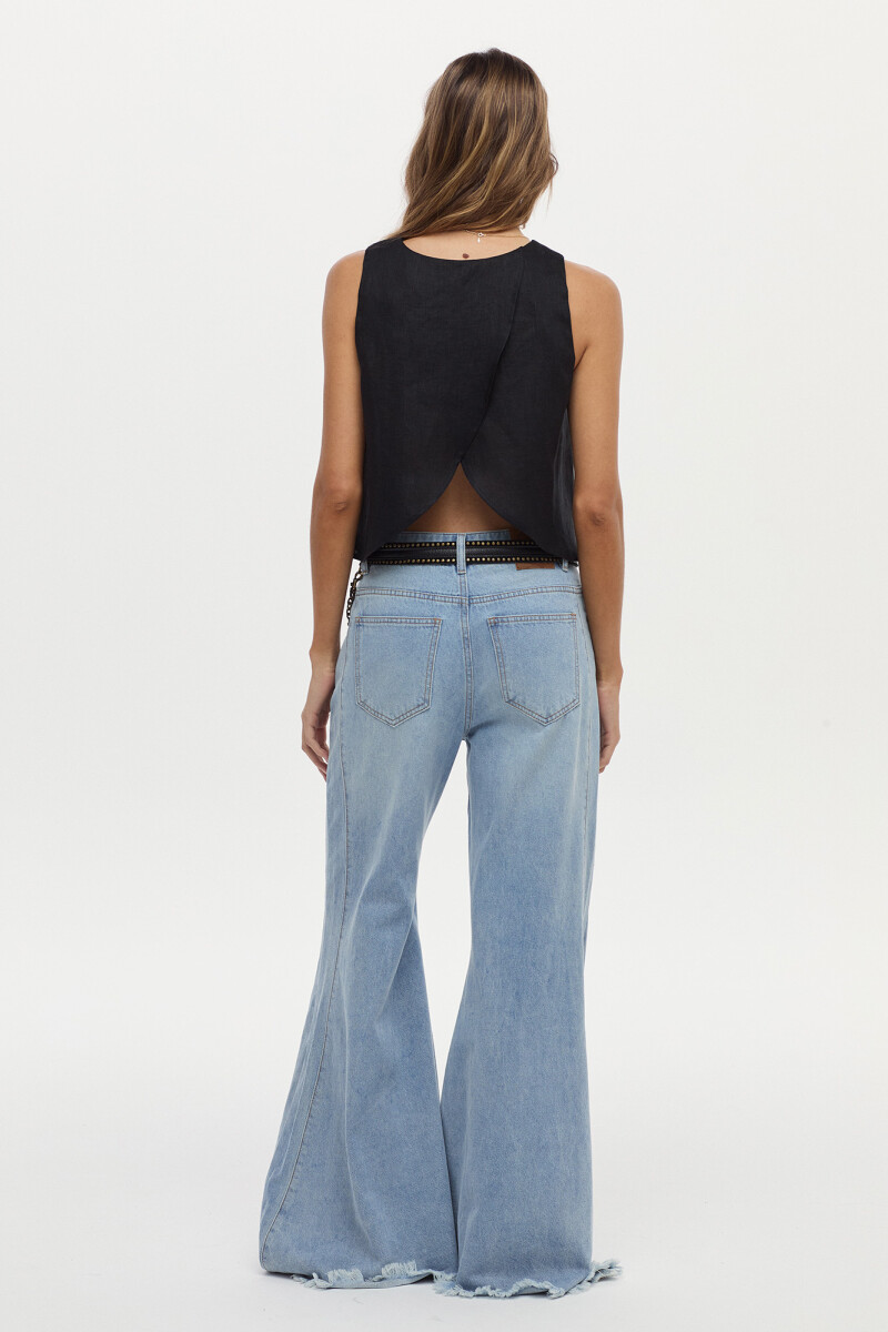 Top Nina Negro