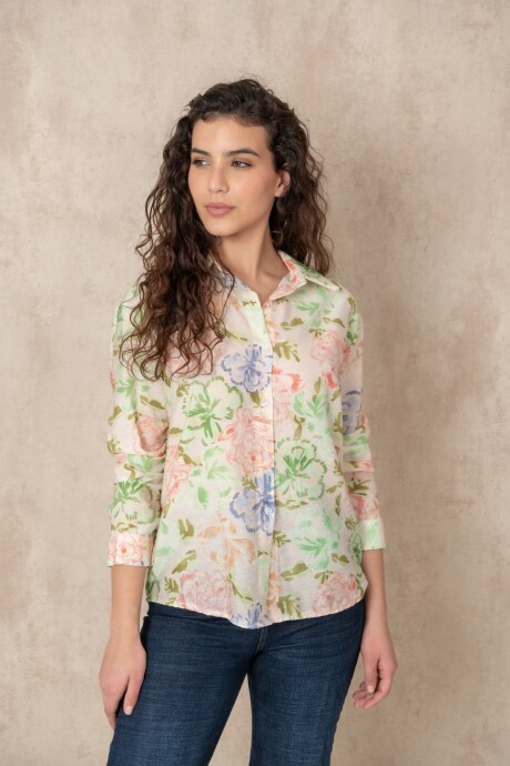 Camisa estampada Green