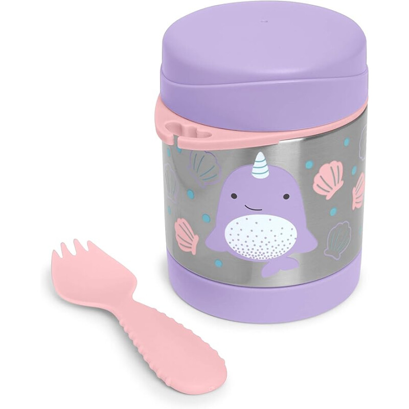 Termo para Comida en Acero Inox. Skip Hop Narval