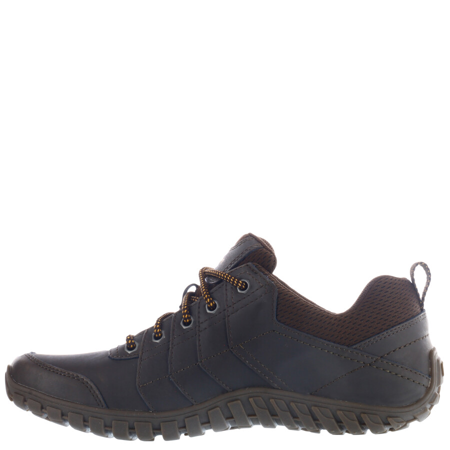 Zapatos de Hombre Caterpillar Casual Instruct Marrón Café