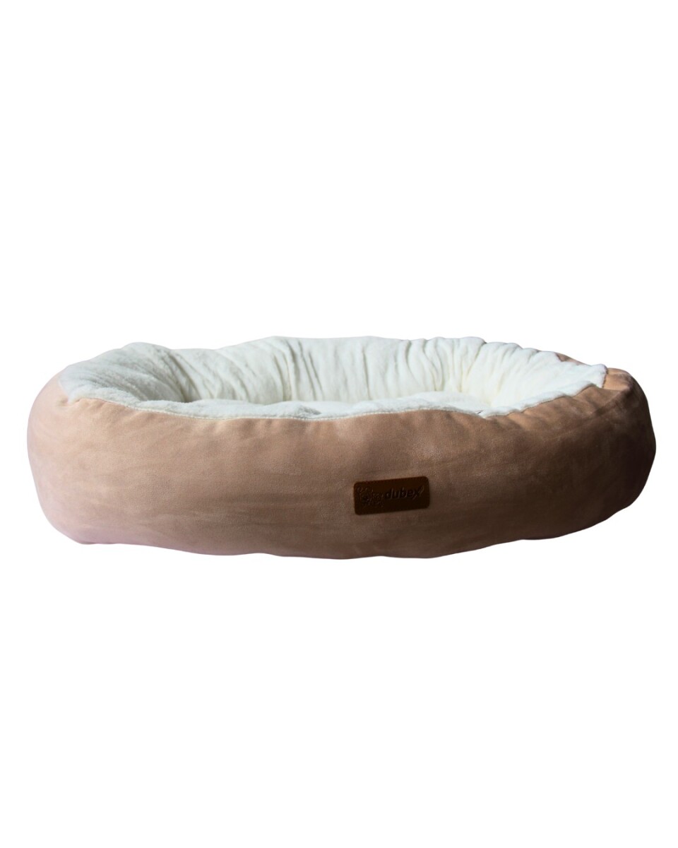 OTTOMAN OVAL SERIES VR02 CREAMWHITE MEDIUM 