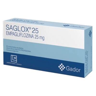 Saglox 25 Mg 30 Comp. Saglox 25 Mg 30 Comp.
