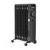 Radiador Aceite James Ra 2000w NEGRO