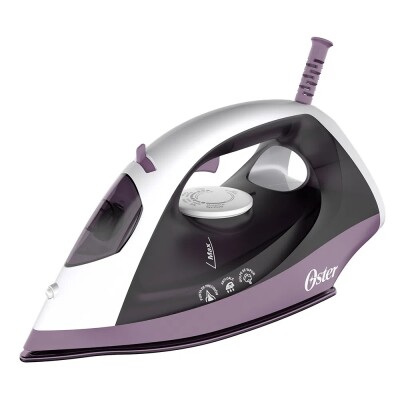 PLANCHA A VAPOR OSTER, CABLE GIRATORIO, SUPERFICIE ANTIADHERENTE 001
