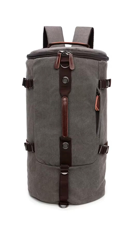BOLSO MOCHILA FORBES GRIS