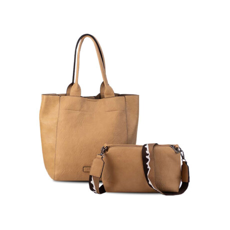 Cartera Badajoz Tostado