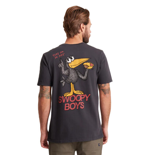 Remera Roark Swoopy Boys - Negro Remera Roark Swoopy Boys - Negro