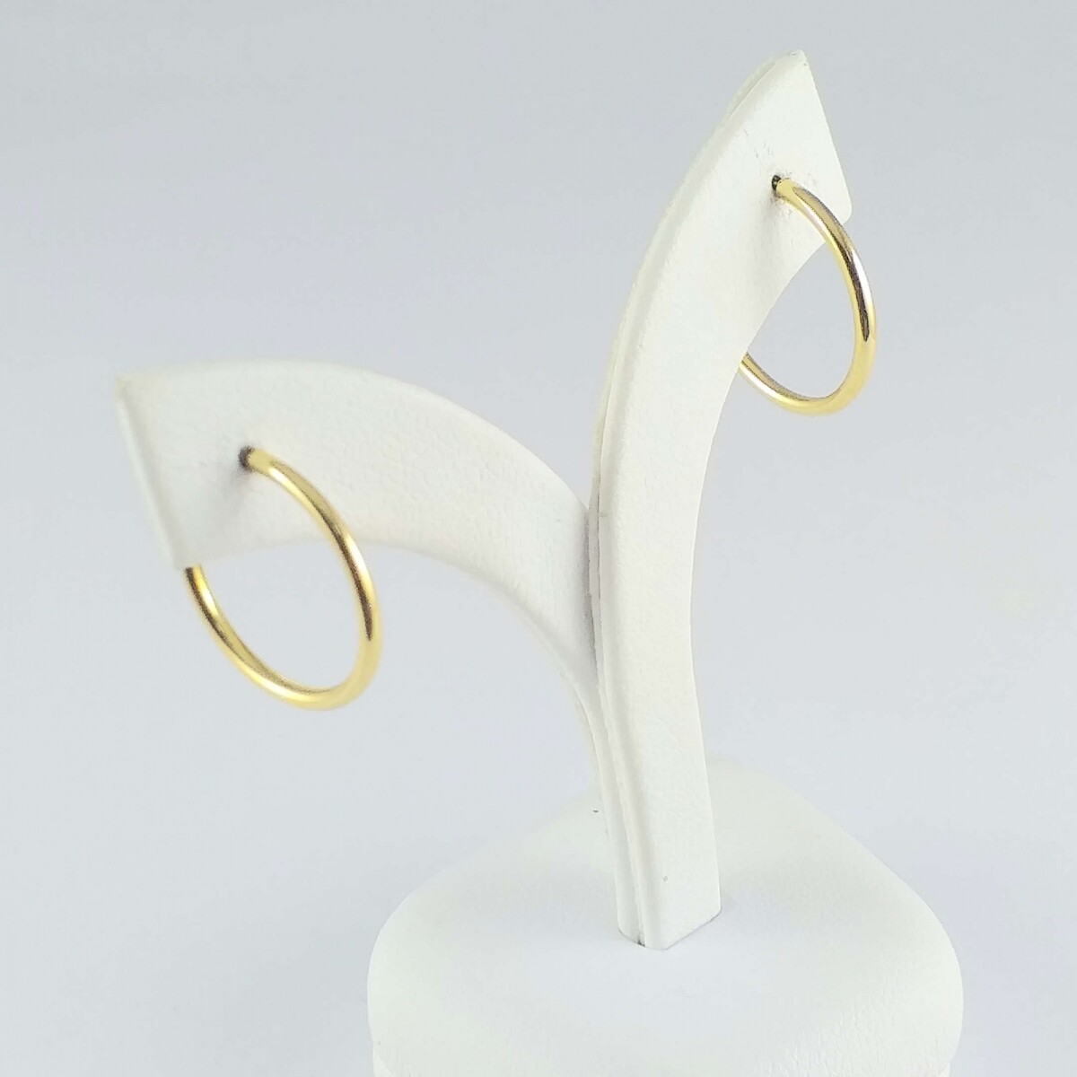 Aros de oro 9 ktes. 