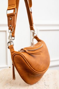 Cartera Marron