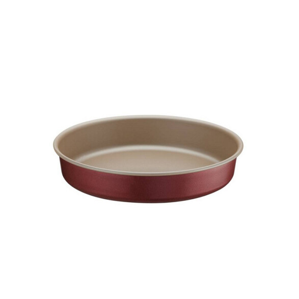 Asadera redonda 26 cm. roja "BRASIL" TR5267