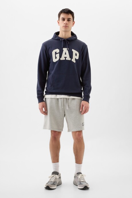 Canguro Logo Gap Sin Felpa Hombre Tapestry Navy