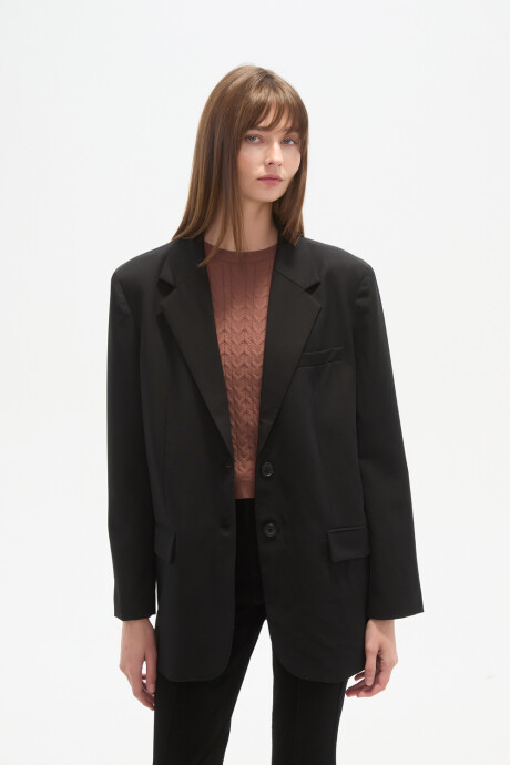 Blazer Felyn Negro