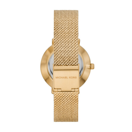 Reloj Michael Kors Fashion Acero Oro 0