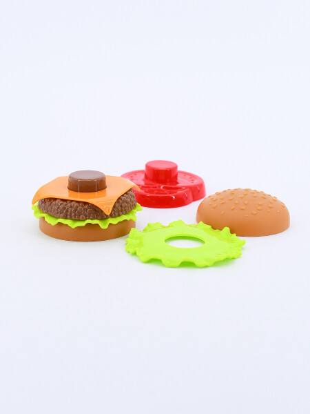 HAMBURGUESA AMARILLO