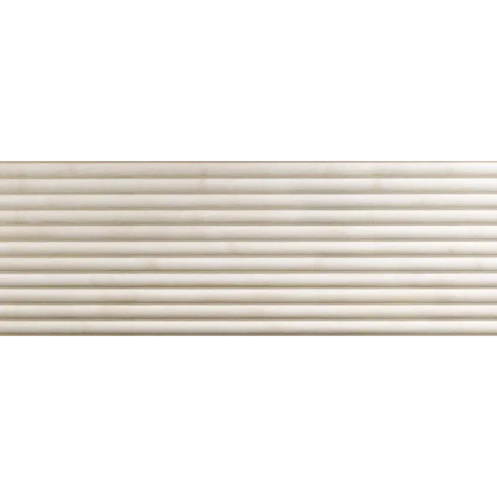 PORCELANATO RECTIFICADO BAMBOO WHITE "A" 40X120 CM Porcelanato Rectificado Bamboo White "a" 40x120 Cm