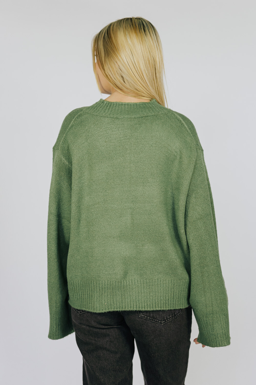Sweater Relizane Verde Seco