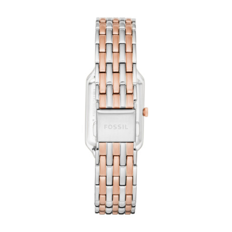 Reloj Fossil Clasico Acero Combinado 0