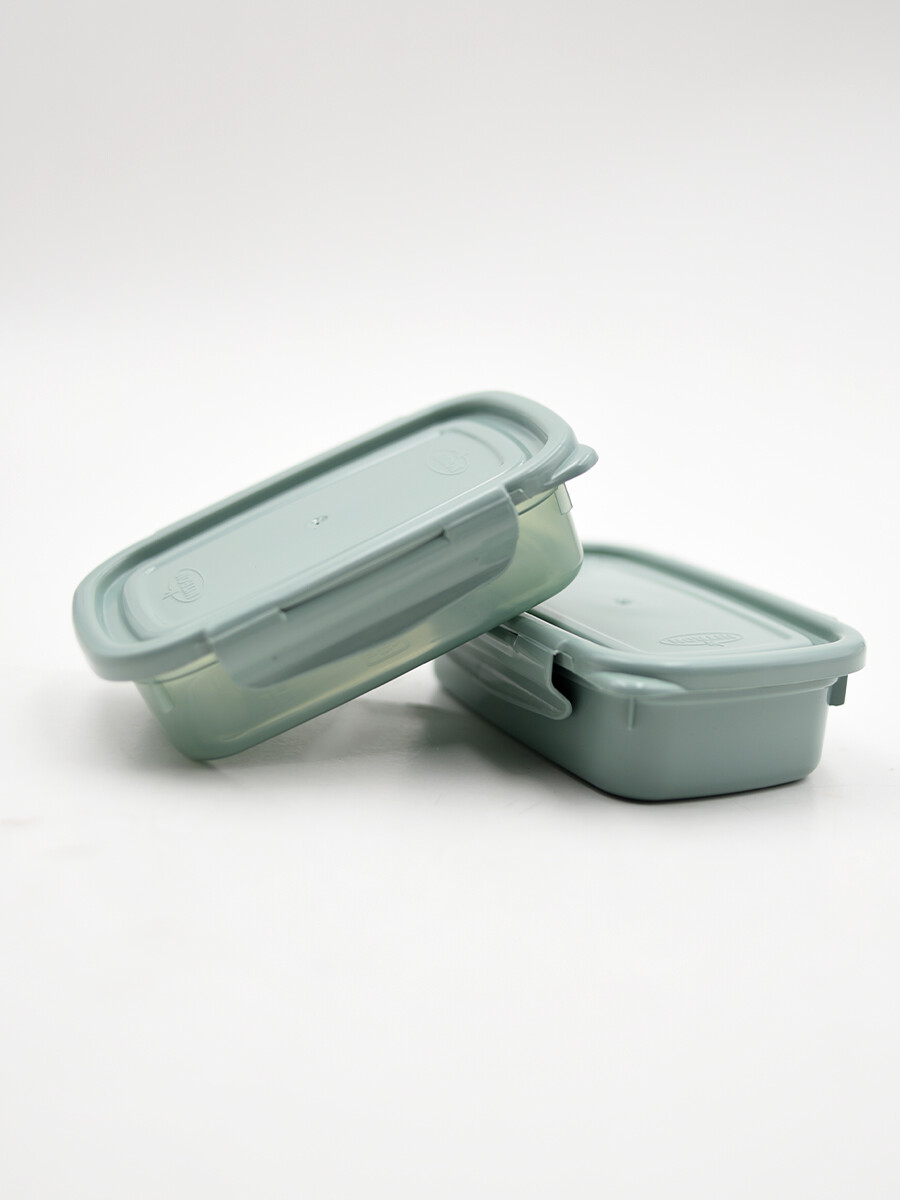 CONTENEDOR 270 ML - VERDE (V) 