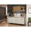 COCINA COMPACTA SSL CH 1027 - 180 cm Cedro-Arena N/A