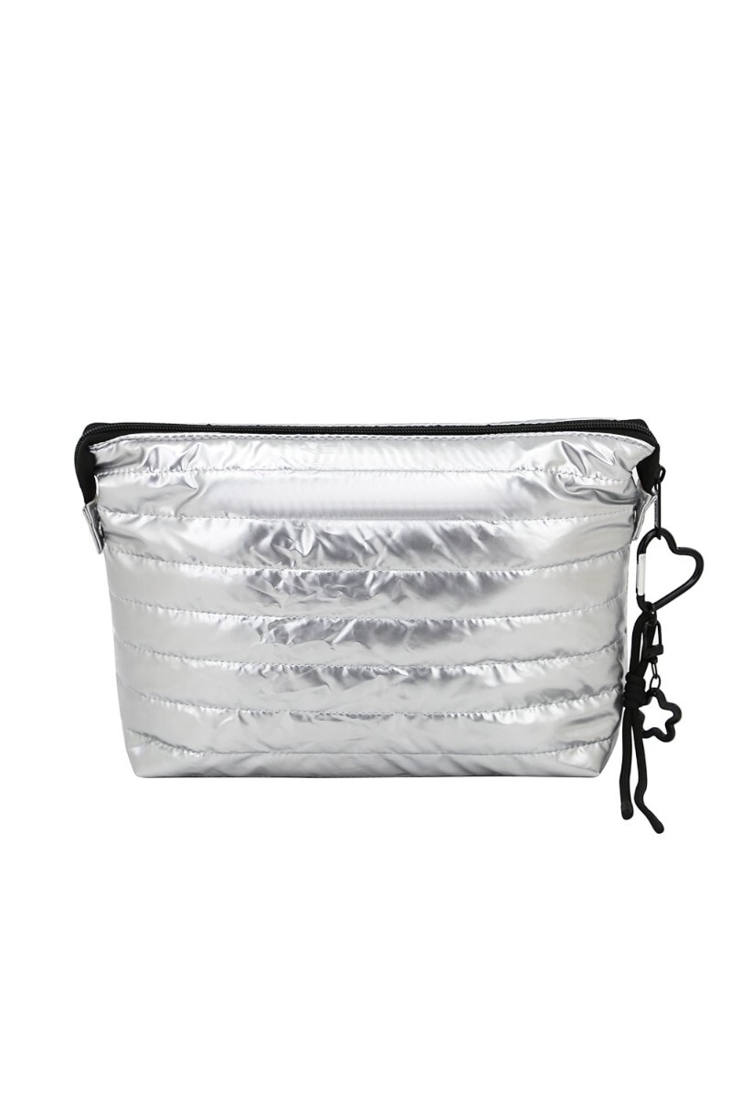Necessaire Trendy Plateado