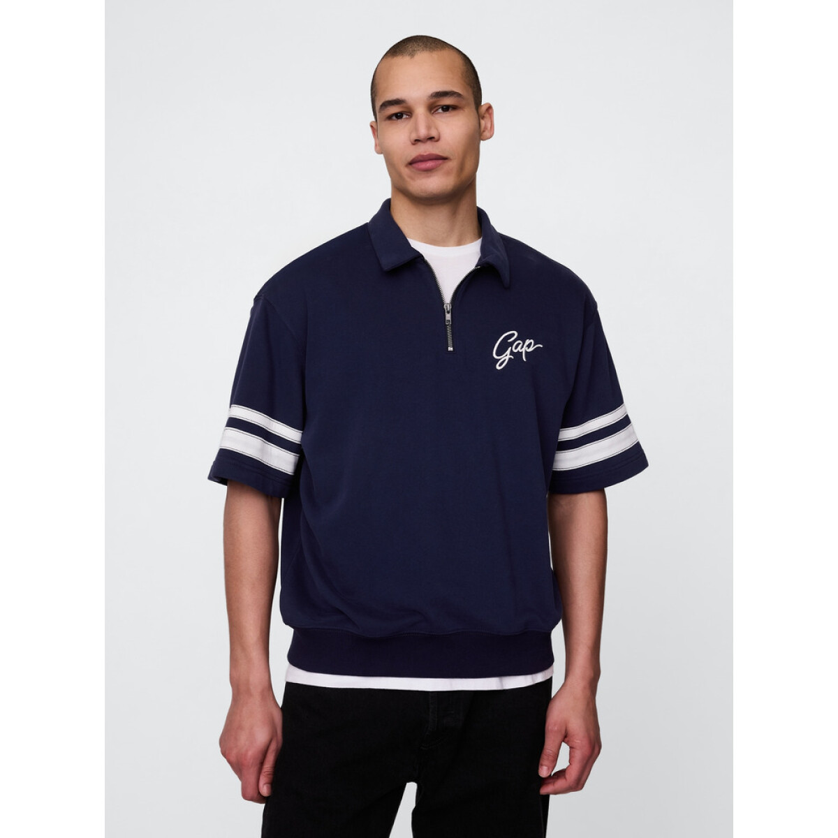 JF - SS SCRIPT HZ - NAVY UNIFORM 