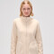 Campera Brich Beige Claro